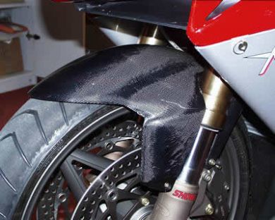 MV Agusta F4  Carbon Fibre Front Fender
