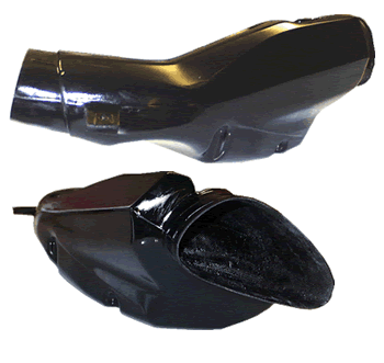 Suzuki GSXR1000 K1 / K2  Carbon Fibre Airtubes