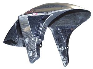 Suzuki GSXR1000 K1 / K2  Carbon Fibre Front Fender Vented