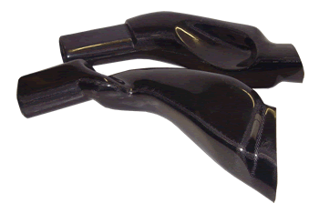 Suzuki GSXR1000 K3 / K4  Carbon Fibre Race Air Tubes