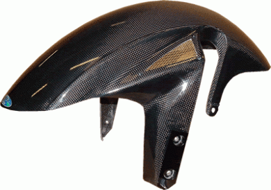 Suzuki GSXR1000 K3 / K4  Carbon Fibre Front Fender Vented