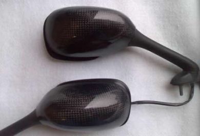 Suzuki GSXR1000 K5 / K6  Carbon Fibre Mirror Covers