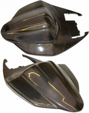 Suzuki GSXR1000 K5 / K6  Carbon Fibre Single Seat Unit