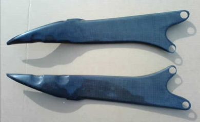 Suzuki GSXR1000 K5 / K6  Carbon Fibre Subframes Covers