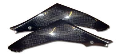 Suzuki GSXR1000 K7/K8  Carbon Fibre Undertank Panels