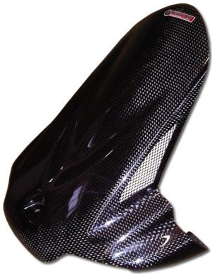 Suzuki GSXR1000 K9/K10 Carbon Fibre Rear Hugger Vented