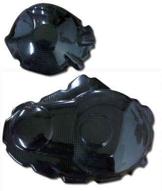 Suzuki GSXR1000 K9/K10 Carbon Fibre Engine Case Covers