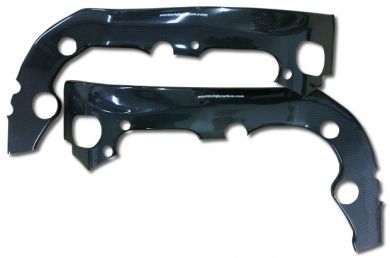 Suzuki GSXR1000 K9/K10 Carbon Fibre Frame Protectors