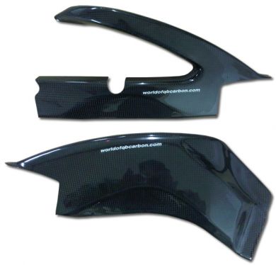 Suzuki GSXR1000 K9/K10 Carbon Fibre Swing Arm Protectors