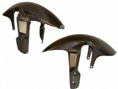 Suzuki GSXR600/750 K6 / K7  Carbon Fibre Front Fender Vented
