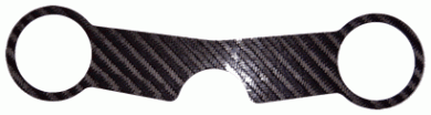 Suzuki GSXR750 K2 / K3  Carbon Fibre Yoke Protector