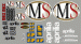 Aprilia Shakey/McWilliams RS3 Cube 2004 MotoGP Decal Kit