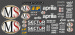 Aprilia RSV Cube 2002 MotoGP Decal Kit