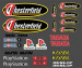 Yamaha Chesterfield 250GP Decal Kit
