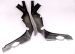 Triumph Daytona 675 Carbon Fibre Frame Protectors