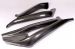Triumph Daytona 675 Carbon Fibre Swingarm Covers