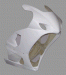 Suzuki GSXR1000 K3 / K4  GRP Full Fairing - White for painting