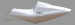 Suzuki GSXR1000 K3 / K4  GRP Single Seat - Factory style - White for painting