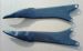 Suzuki GSXR1000 K5 / K6  Carbon Fibre Subframes Covers