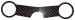Suzuki GSXR750 K2 / K3  Carbon Fibre Yoke Protector