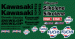 Kawasaki Fuchs 2002 WSB Decal Kit