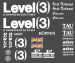 Yamaha Level 3 Rutter BSB Decal Kit