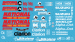 Suzuki National Tyres 2000 BSS Decal Kit