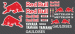 Yamaha RedBull 500GP Decal Kit