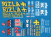 Suzuki Rizla 2004 BSB Decal Kit