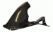 Honda SP1 Carbon Fibre Rear Hugger with Chainguard