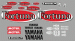 Yamaha Fortuna 2003 MotoGP Decal Kit