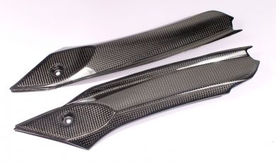 Triumph Daytona 675 Carbon Fibre Cockpit Panels