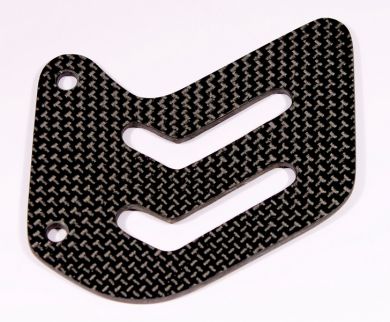 Triumph Daytona 675 Carbon Fibre Sprocket Cover