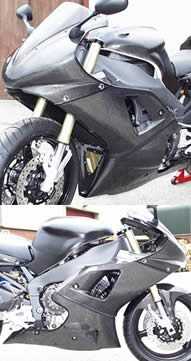 Yamaha YZF R1 2000/01 Carbon Fibre Full Fairing