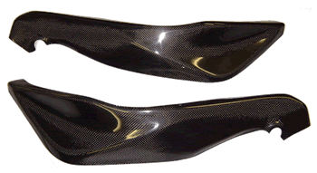 Yamaha YZF R1 2000/01 Carbon Fibre Frame Protectors