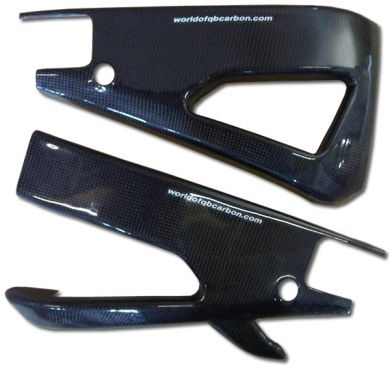 Yamaha YZF R1 2009/10 Carbon Fibre Swingarm Protectors