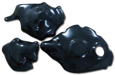 Yamaha YZF R1 2009/10 Carbon Fibre Engine Case Covers