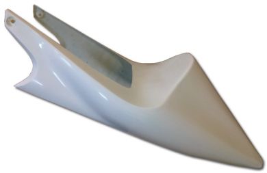 Yamaha YZF R1 98/99 GRP Single Seat Unit - White for painting