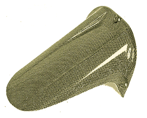 Yamaha YZF R1 98/99 Carbon Fibre Rear Hugger