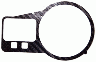 Yamaha YZF R1 98/99 Carbon Fibre Clock Surround