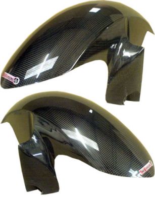 Yamaha YZF R6 2006/07 Carbon Fibre Front Fender