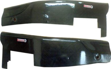 Yamaha YZF R6 2006/07 Carbon Fibre Frame Protectors