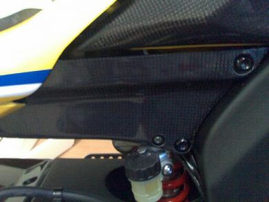 Yamaha YZF R6 2006/07 Carbon Fibre Subframes Covers