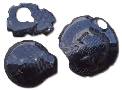Yamaha YZF R6 2008/09 Kevlar Engine Case Covers